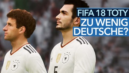 FIFA 18 TOTY - Video: Warum fehlen die deutschen Weltmeister im Team of the Year?