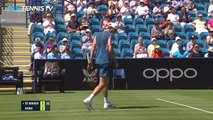 de Minaur starts Eastbourne defence with win