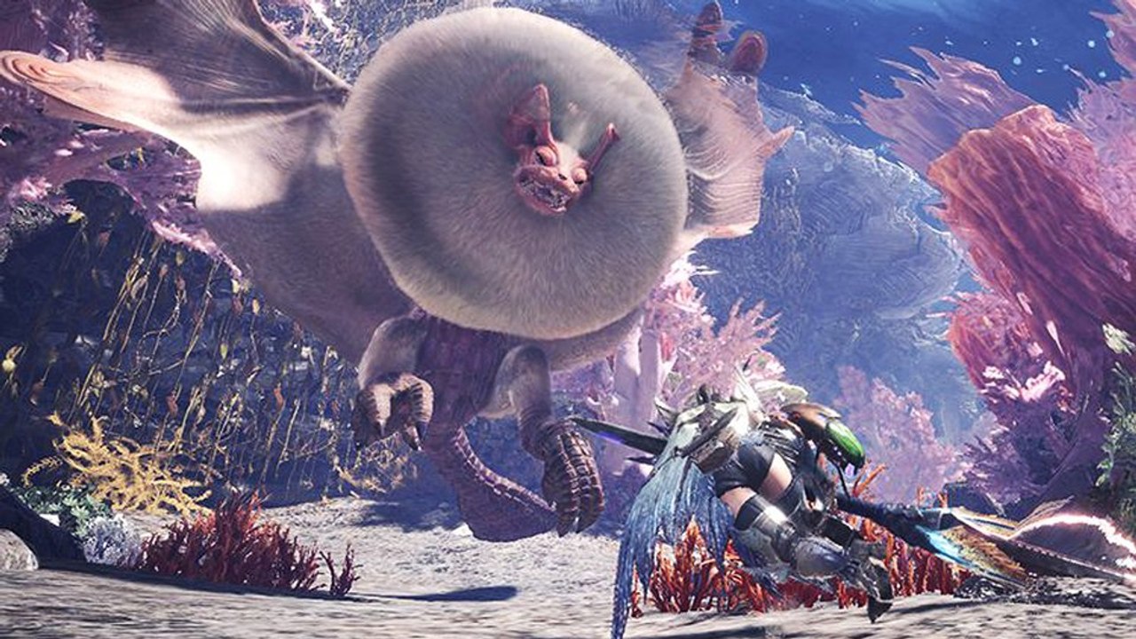 Monster Hunter World - Neues Gameplay-Video zeigt das exotische Korallen-Hochland