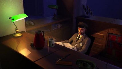 The Raven Remastered - Ankündigungs-Trailer zum Remaster des Kriminal-Adventures