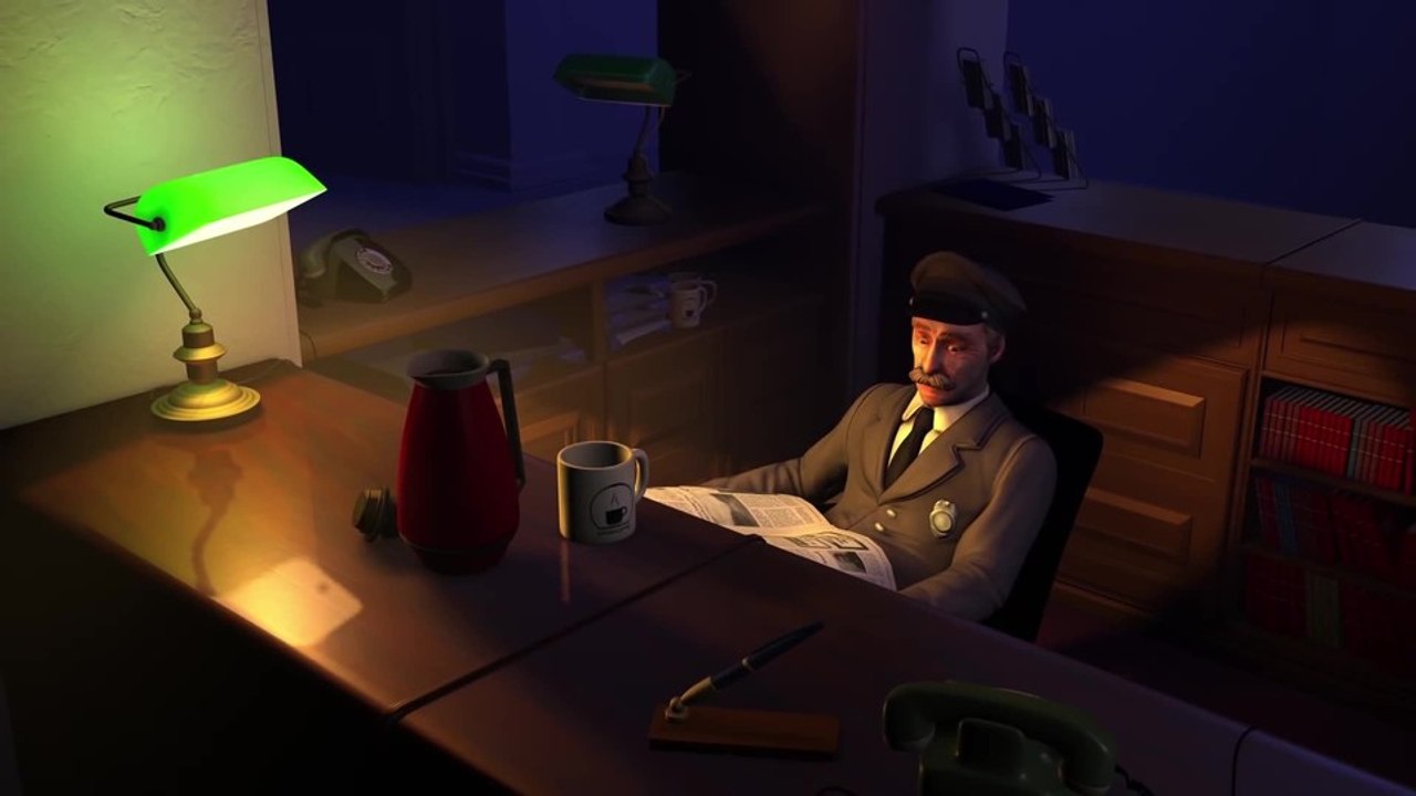 The Raven Remastered - Ankündigungs-Trailer zum Remaster des Kriminal-Adventures