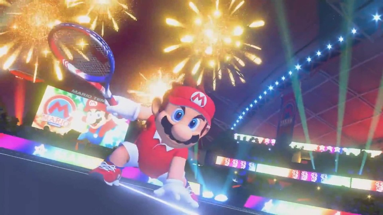 Mario Tennis Aces - Reveal-Trailer enthüllt allerersten Story-Modus, Release im Frühjahr