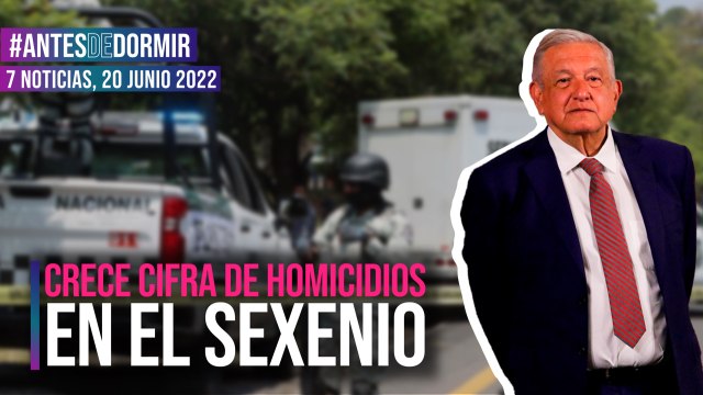 Sexenio de AMLO rebasa las 120 mil víctimas de homicidio y feminicidio