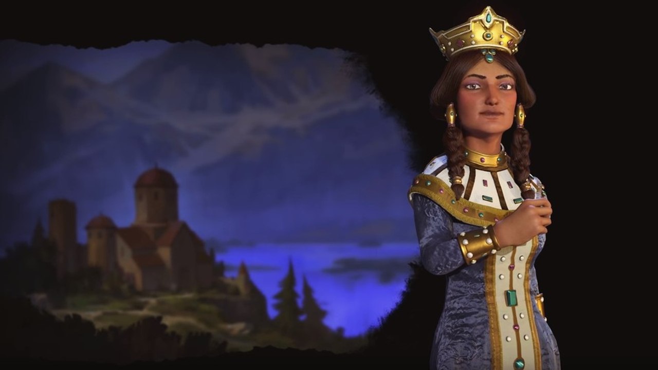 Civilization 6: Rise and Fall  - Trailer: Georgien profitiert besonders vom Goldenen Zeitalter