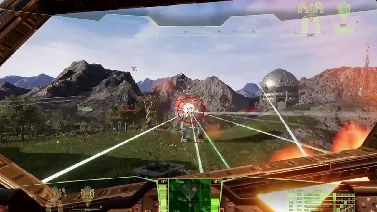 MechWarrior 5: Mercenaries - Gameplay-Teaser-Trailer von der MechCon 2017