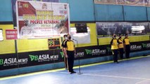 Sambut Hari Bhayangkara Yang Ke 76, Kapolres Ketapang Buka Turnamen Futsal Piala Kapolres Cup Series 4