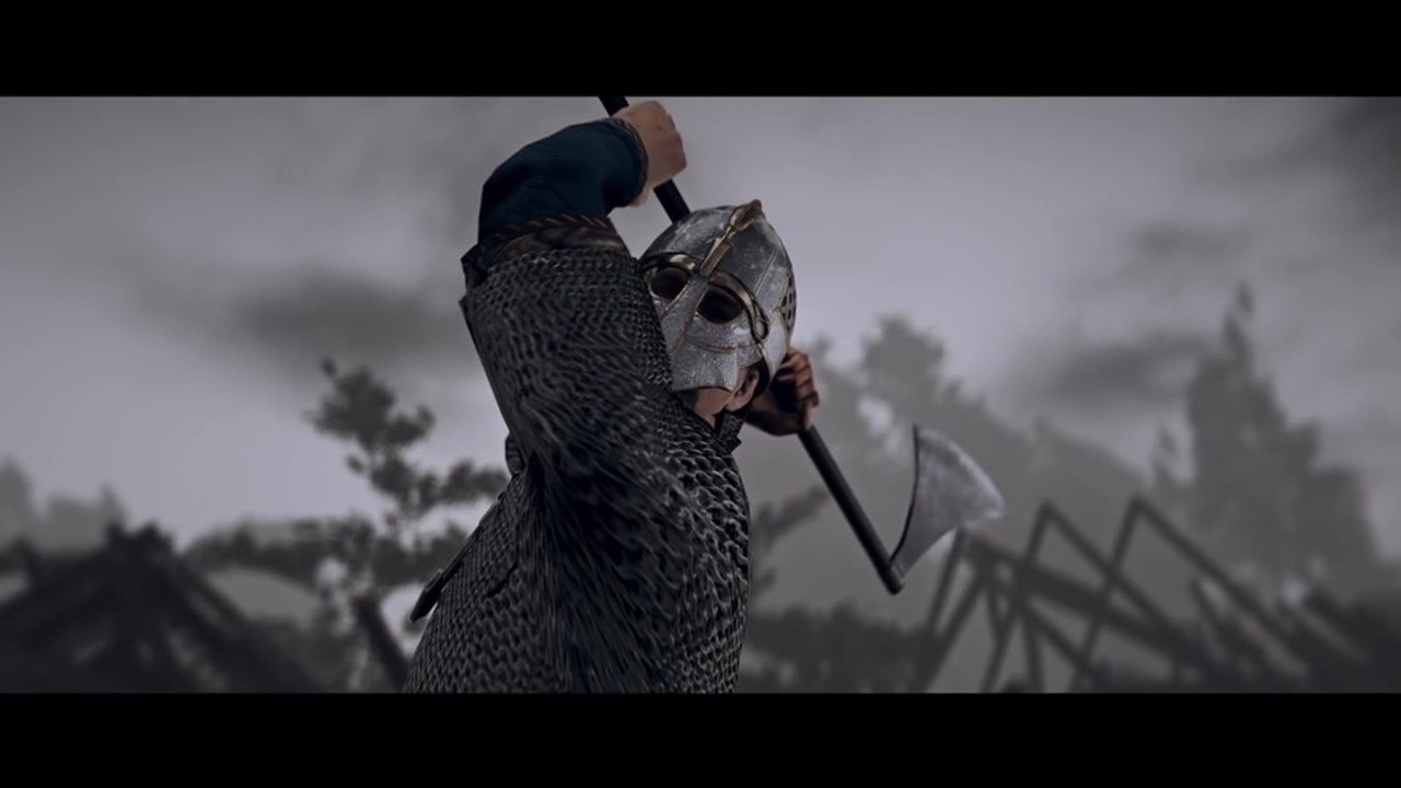 Total War: Thrones of Britannia - Alfred der Große lässt im Trailer Köpfe rollen