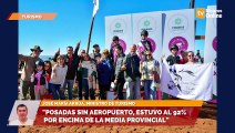 Posadas sin aeropuerto, estuvo al 92% por encima de la media provincial