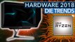 Hardware-Trends 2018 - Video: Die Neuheiten bei CPUs, Grafikkarten, Monitoren und Speicher