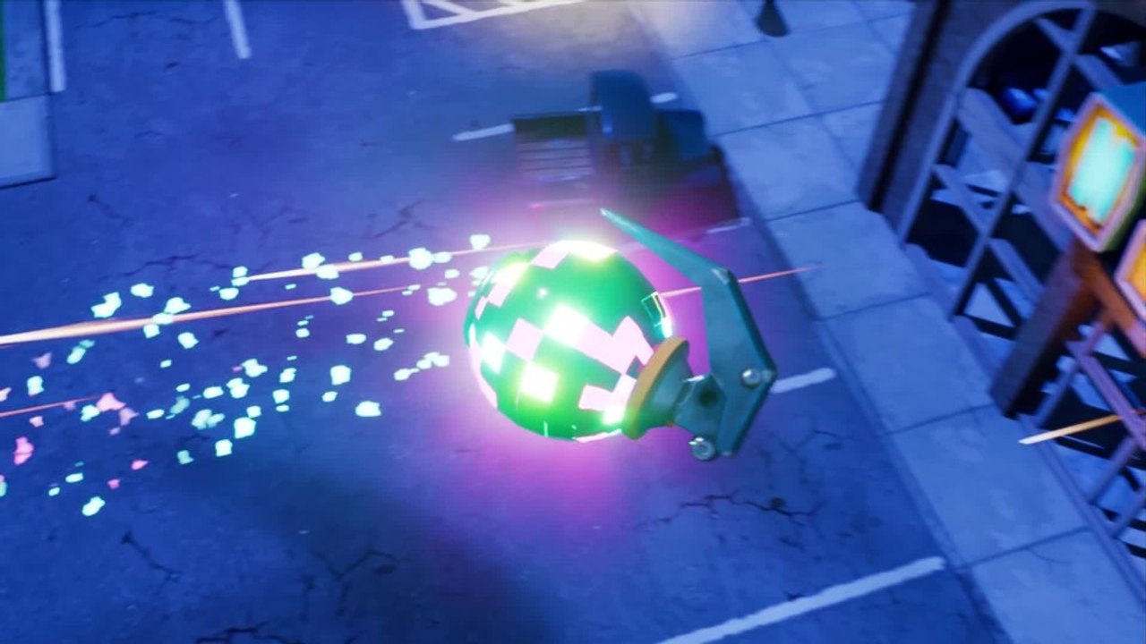 Fortnite: Battle Royale - Im Trailer zwingt die neue Boogie-Bombe Spieler zum Tanzen