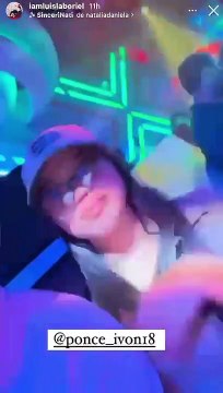 Luis Laboriel baila junto a su novia y amigos en discoteca