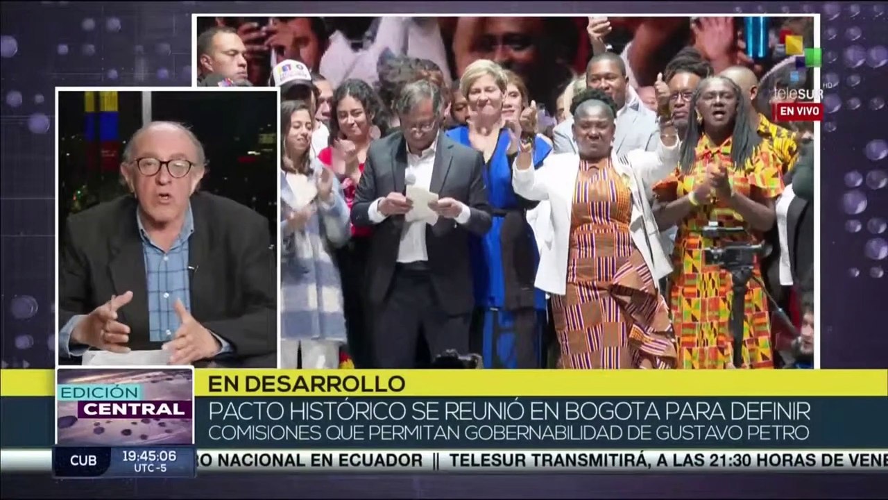 Edición Central 20-06: Encuentro de Pacto Histó...