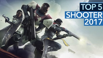 Download Video: Top 5 - Die besten Shooter 2017 nach GameStar-Wertung