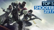 Top 5 - Die besten Shooter 2017 nach GameStar-Wertung