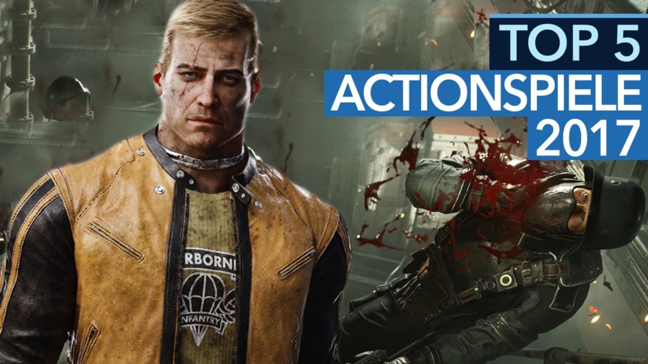 Top 5 - Die besten Actionspiele 2017 nach GameStar-Wertung