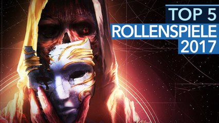 Top 5 - Die besten Rollenspiele 2017 nach GameStar-Wertung