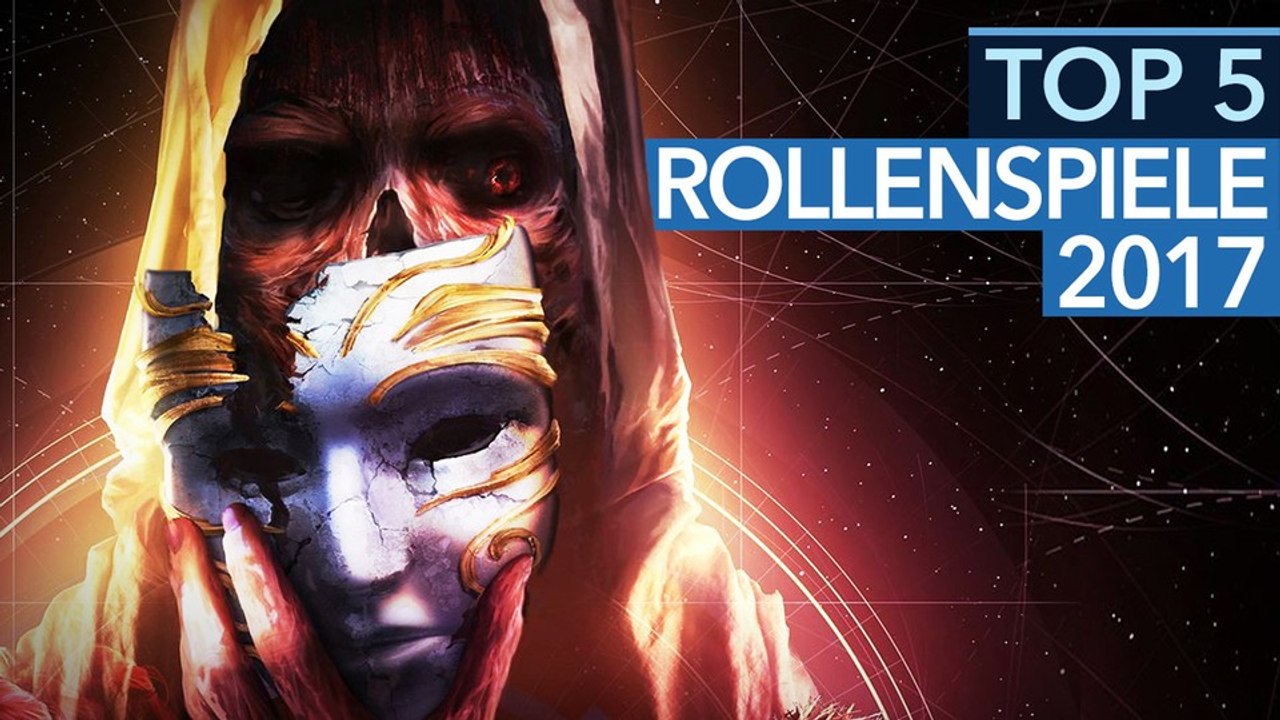 Top 5 - Die besten Rollenspiele 2017 nach GameStar-Wertung