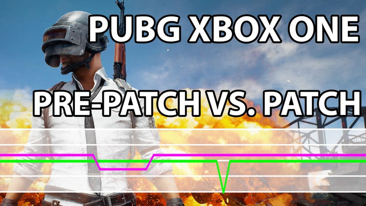 PUBG - Besser Performance dank Update? Vorversion und Patch im Vergleichsvideo
