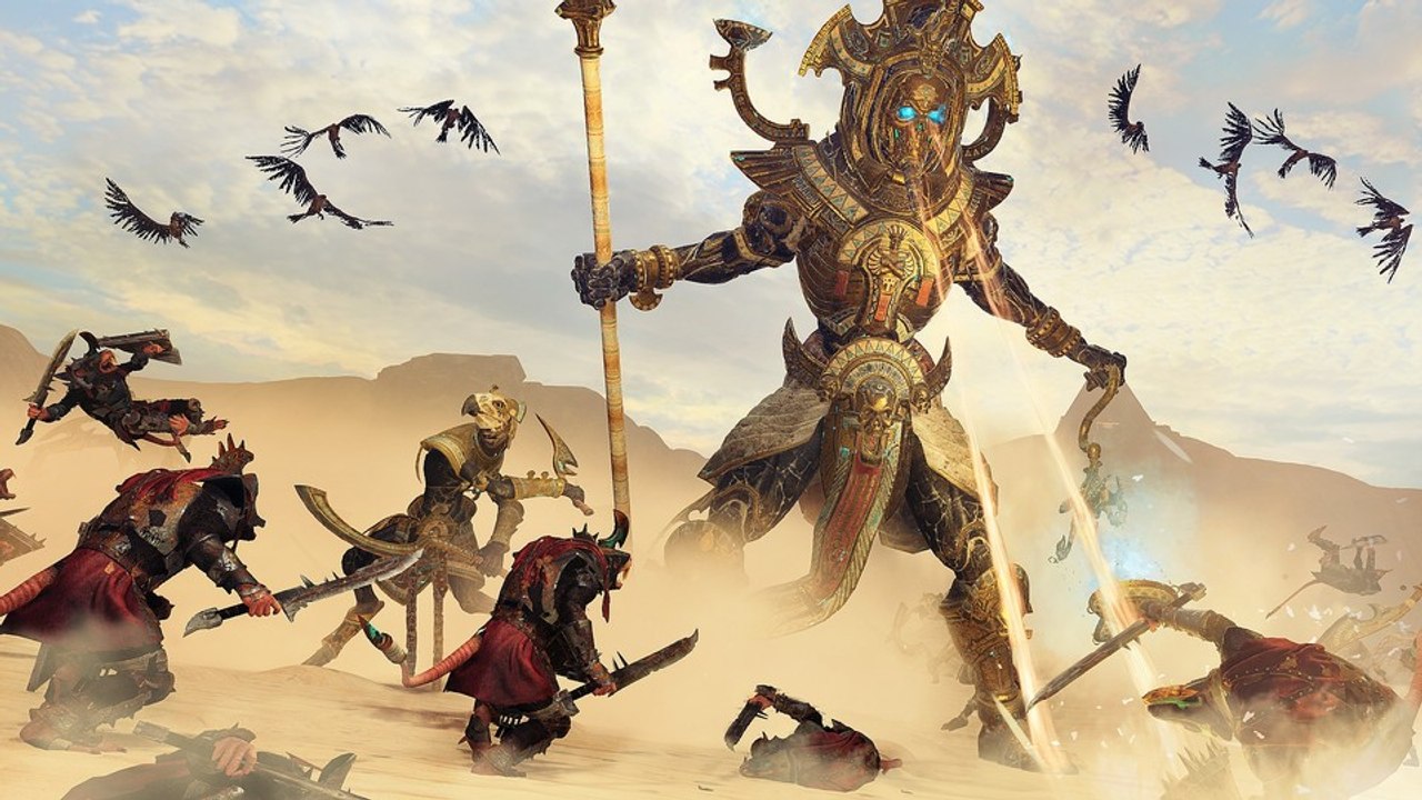 Total War: Warhammer 2 - Die Gruftkönige erwachen im Trailer zum DLC 'Rise of the Tomb Kings'