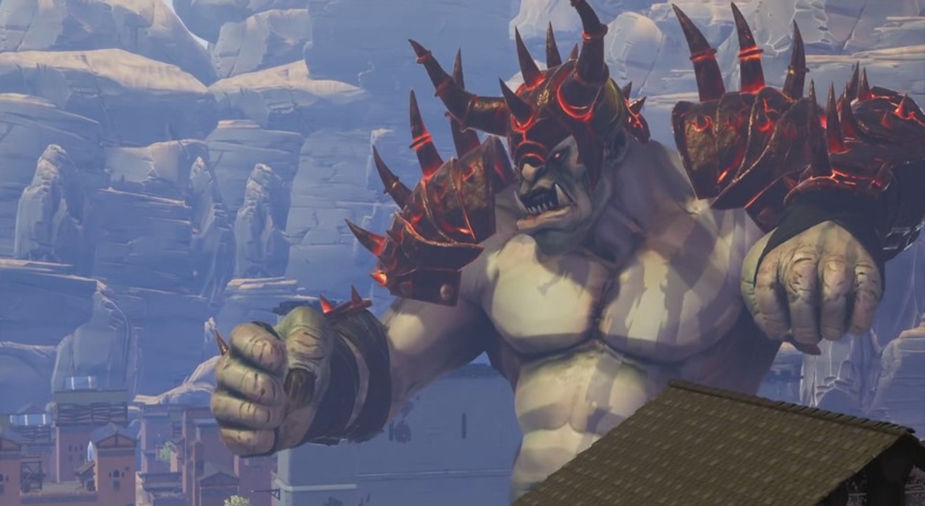 Extinction - Gameplay-Trailer stellt die riesigen Oger vor