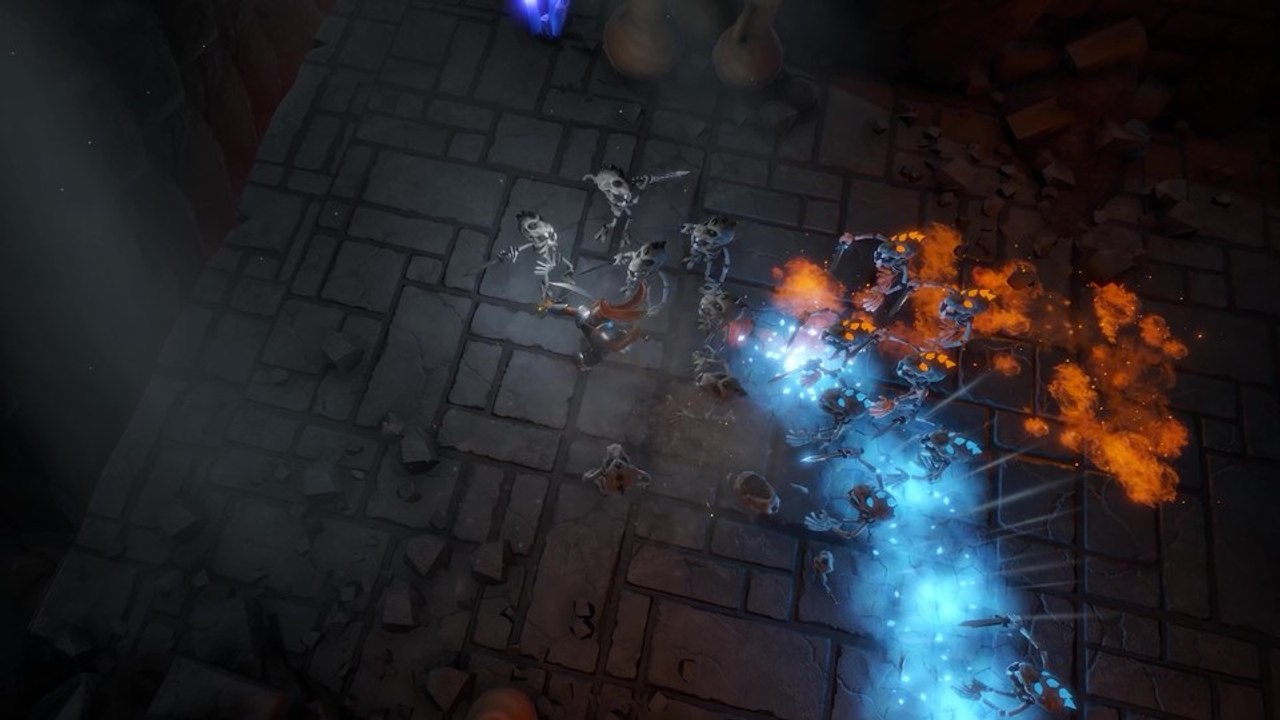 MetaMorph: Dungeon Creatures - Early Access Trailer zeigt wilde Metzeleien im Dungeon-Crawler