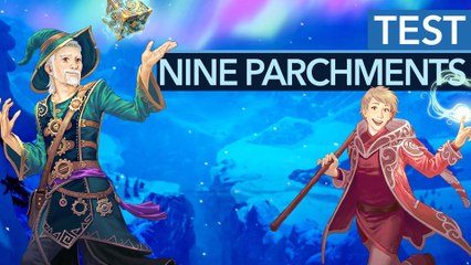 Nine Parchments - Test-Video: Rätsel raus, Action rein