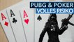 PUBG ist wie Poker - Video: Das hat der Battle-Royale-Shooter mit »Texas hold 'em« gemeinsam