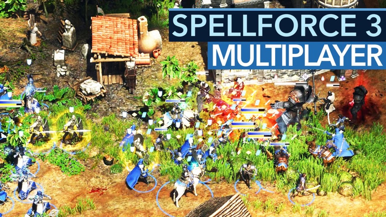 Spellforce 3 im Multiplayer: Maurice gegen den Entwickler - Ein komplettes Mehrspieler-Match im Video