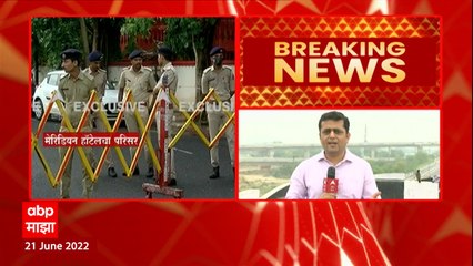 Shivsena : Eknath Shinde यांच्यासोबत नेमके किती आमदार नॉट रिचेबल? ABP Majha