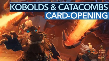 Hearthstone: 50 Packs & ein Dungeon Run - wir zeigen den neuen Single-Player in Kobolds & Catacombs