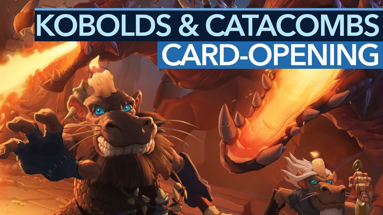 Hearthstone: 50 Packs & ein Dungeon Run - wir zeigen den neuen Single-Player in Kobolds & Catacombs
