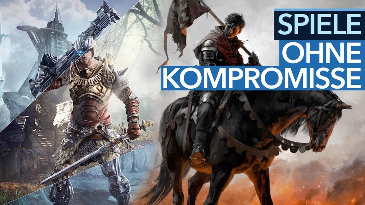 Keine Kompromisse - Video: Was Kingdom Come und Elex gemeinsam haben