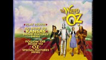 Opening to The Wizard of Oz 1999 DVD (HD)
