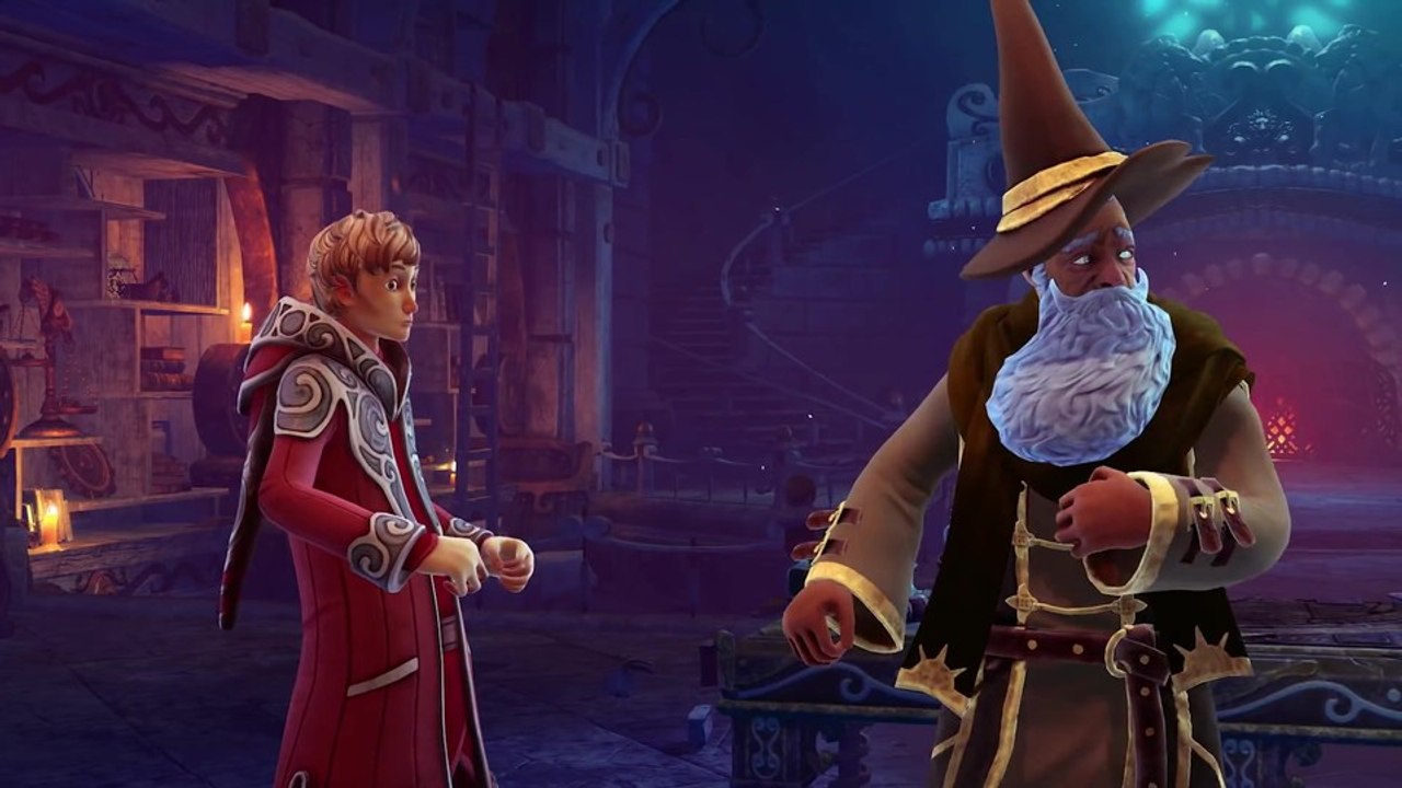 Nine Parchments - Launch-Trailer zum neuen Koop-Spiel der Trine-Macher