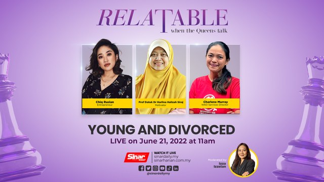 [LIVE] RELATABLE: YOUNG AND DIVORCED