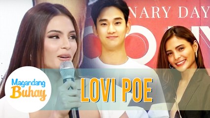 Lovi feels kilig talking about Kim Soo-Hyun | Magandang Buhay