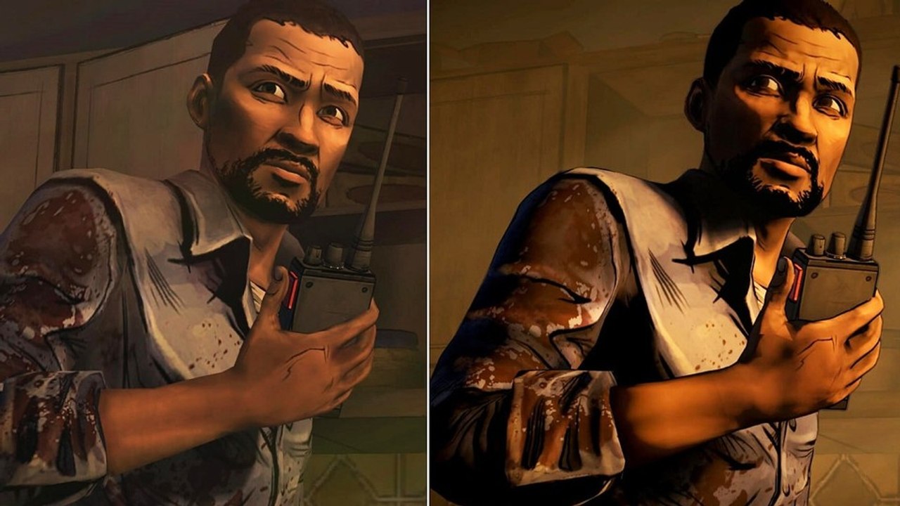 The Walking Dead Collection - Trailer: neue Texturen, Charaktermodelle & mehr Details