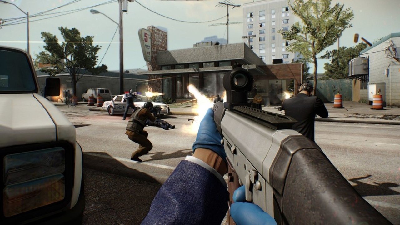 Payday 2 VR - Die Beta-Version im Angespielt-Video