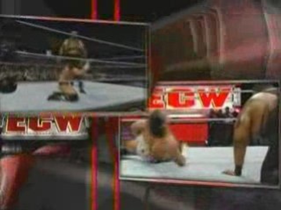 MITB'08 Qualifying Match : CM Punk vs Big Daddy V