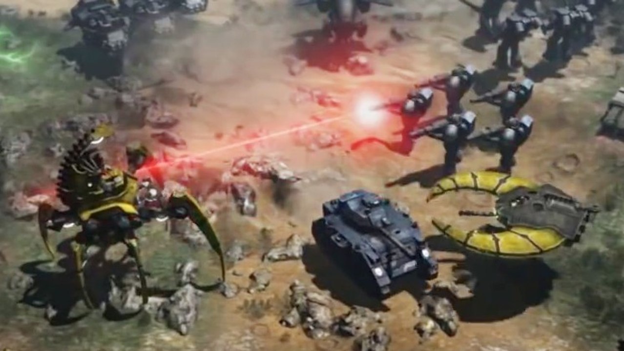 Gladius: Relics of War - Ankündigungstrailer zum neuen Warhammer-40K-Strategiespiel