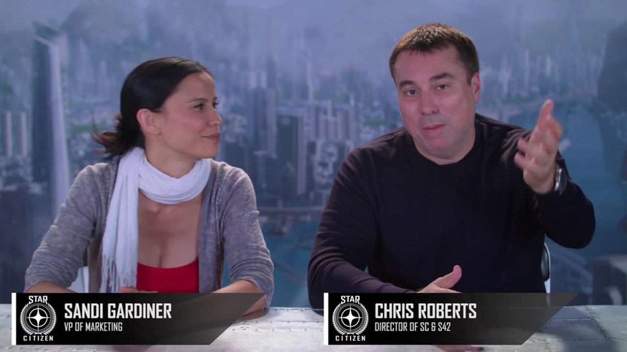 Star Citizen - Thanksgiving Burndown (AtV)