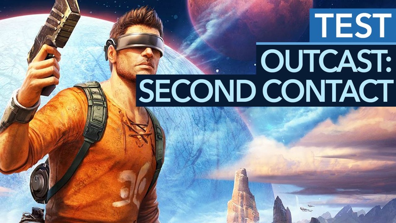 Outcast: second contact - testvideo: warum das remake (noch) nicht überzeugt