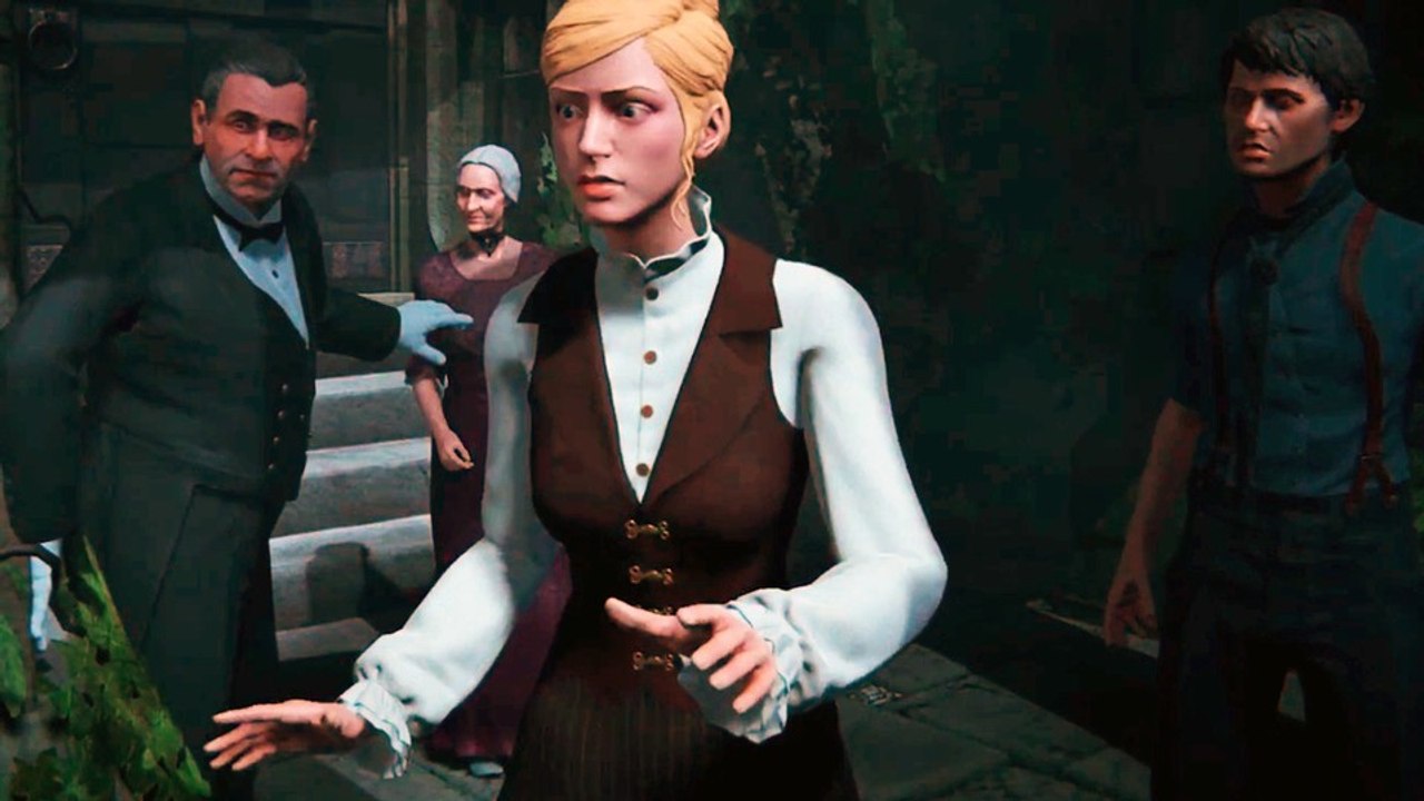 Black Mirror - Trailer: So sieht das neue 3D-Gameplay des Horror-Reboots aus