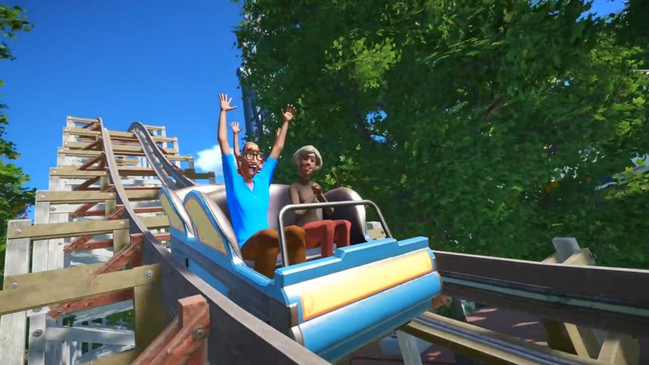 Planet Coaster - Trailer zum Anniversary Update: Neue Fahrgeschäfte & Szenario-Editor