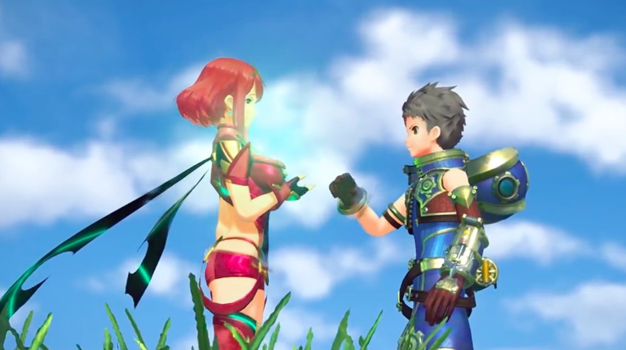 Xenoblade Chronicles 2 - Gameplay-Trailer zeigt Charaktere, Kampfsystem, Blades & Open World