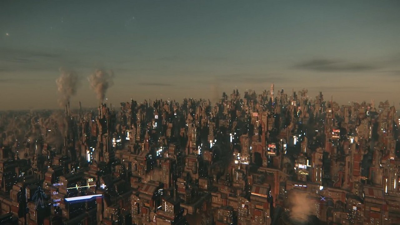 Star Citizen - Die Entstehung prozeduraler Städte (AtV)