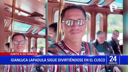 El 'Bambino' de los andes: Gianluca Lapadula sigue disfrutando del Cusco