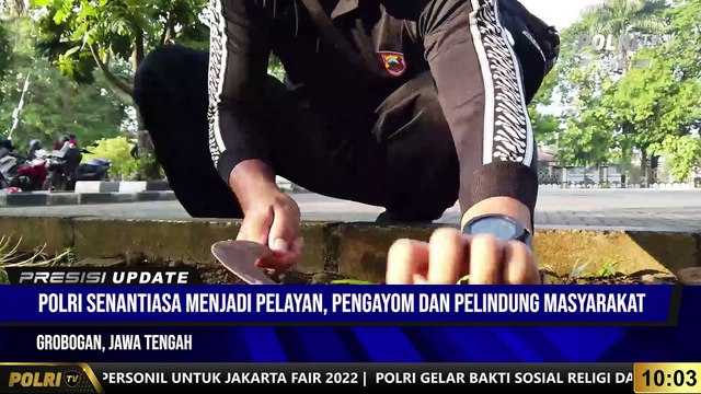 PRESISI Update 10.00 WIB : Polres Grobogan Menggelar Berbagai Kegiatan Bersih-Bersih Rumah Ibadah Dalam Rangka Hari Bhayangkara Ke-76