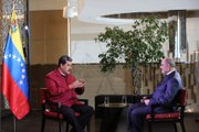Entrevista exclusiva de la cadena televisiva panárabe Al Mayadeen al Presidente Nicolás Maduro