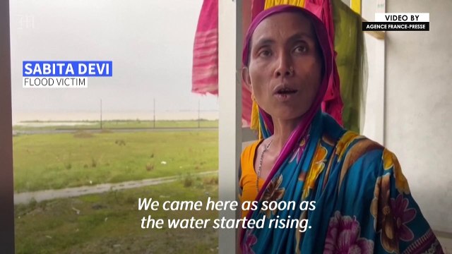 Deadly floods in Bangladesh leave millions stranded